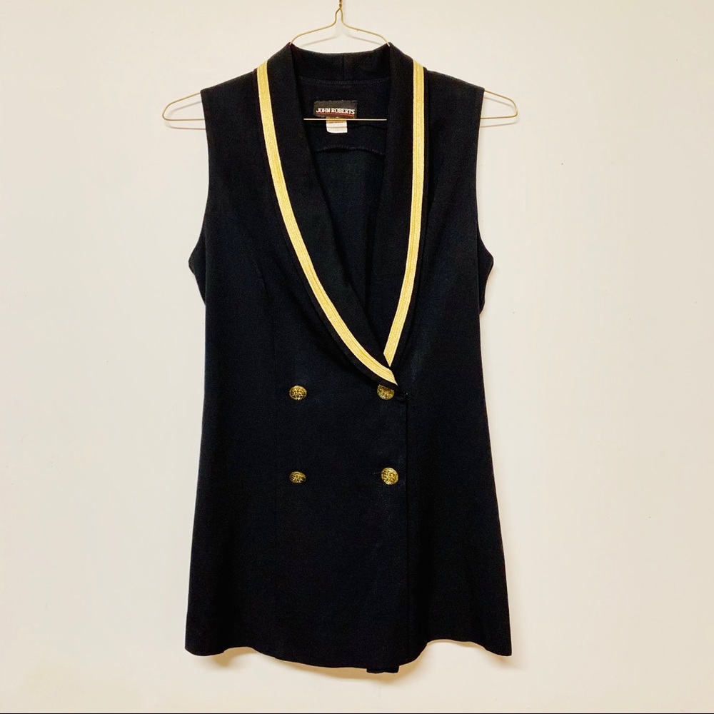 Vintage 80’s Vest